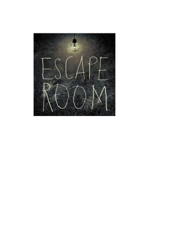 Escape Room for Teens!