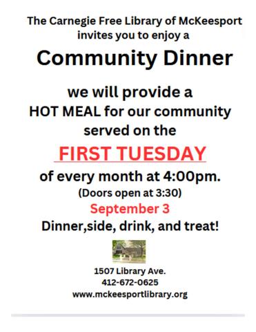 Community Dinner 