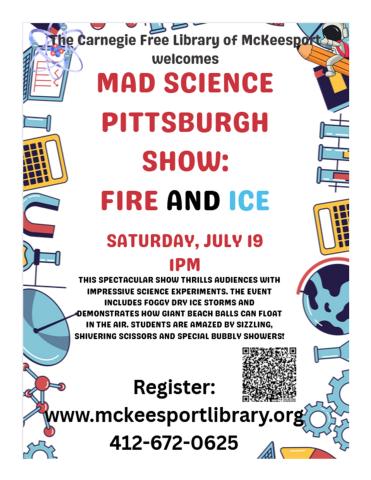 Mad Science:  Fire and Ice
