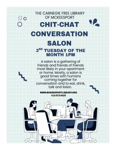 Chit Chat Conversation Salon