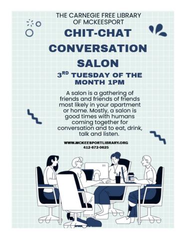 Conversation Salon.