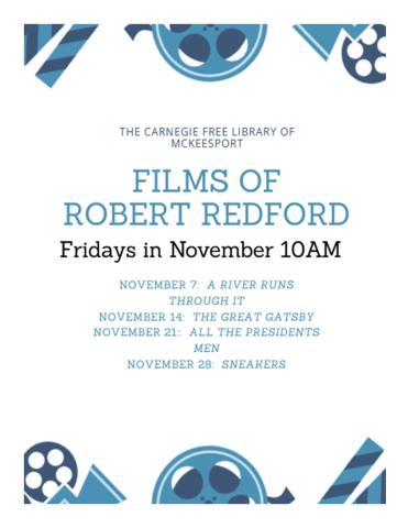 Films of Robert Redford