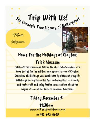 Clayton at the Frick