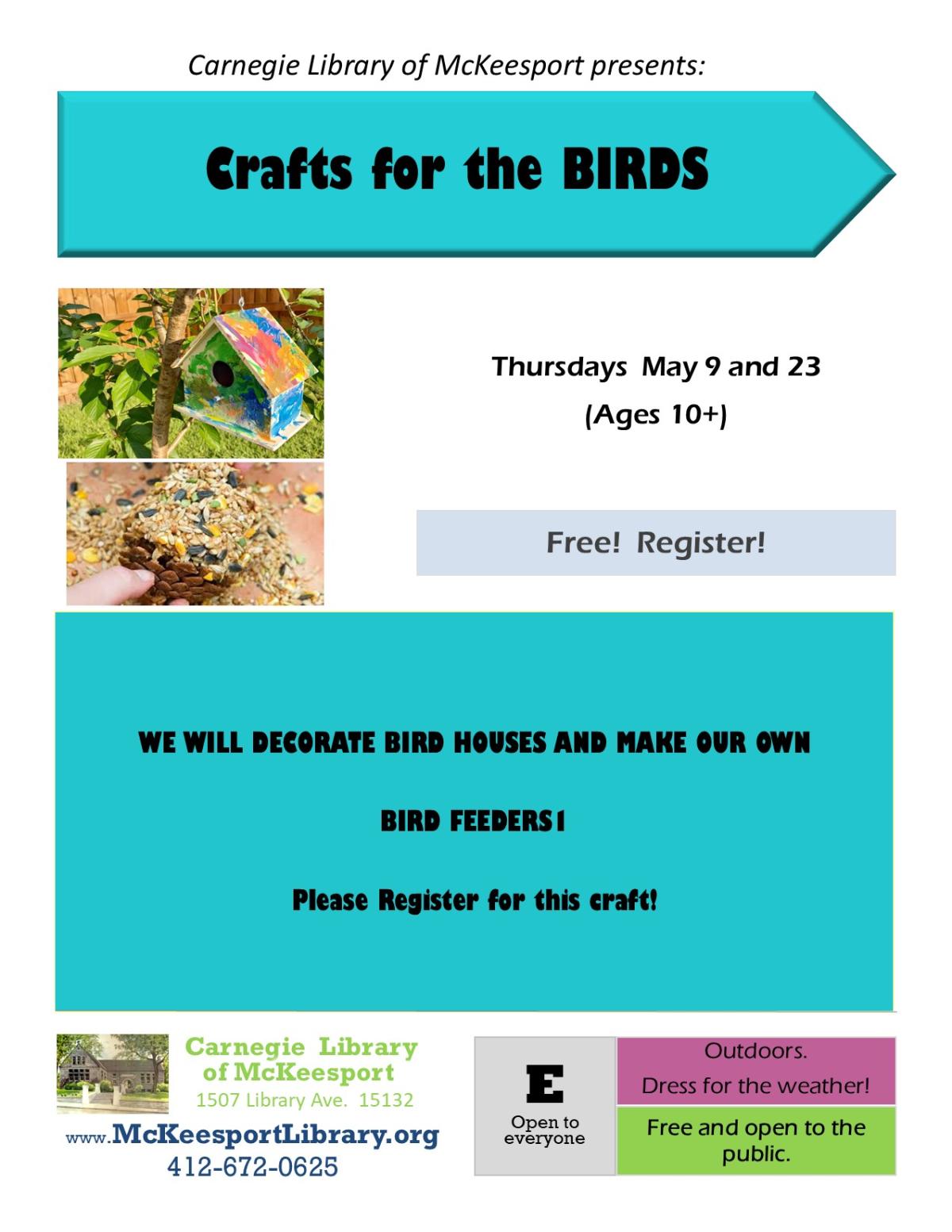 Bird Crafts