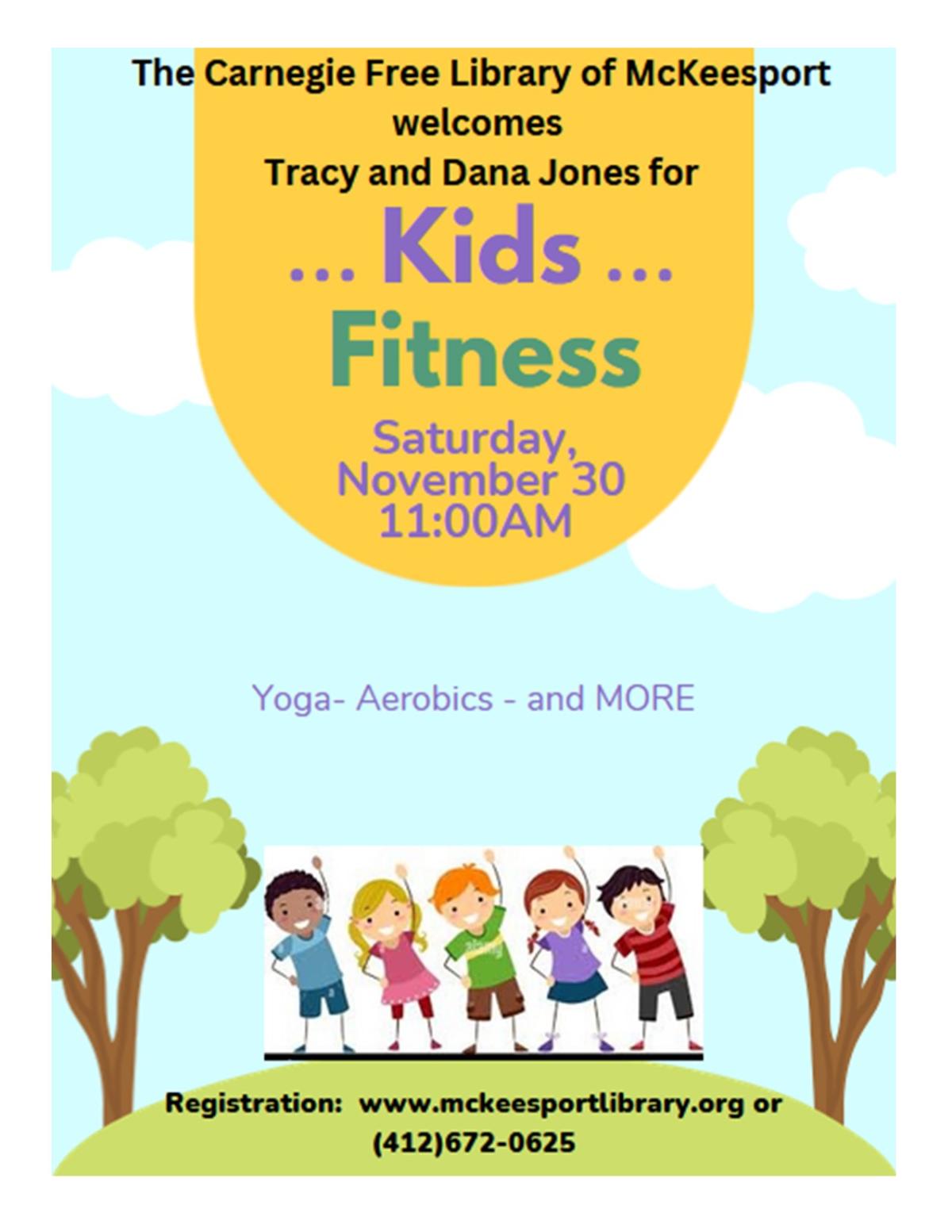 Kids fitness