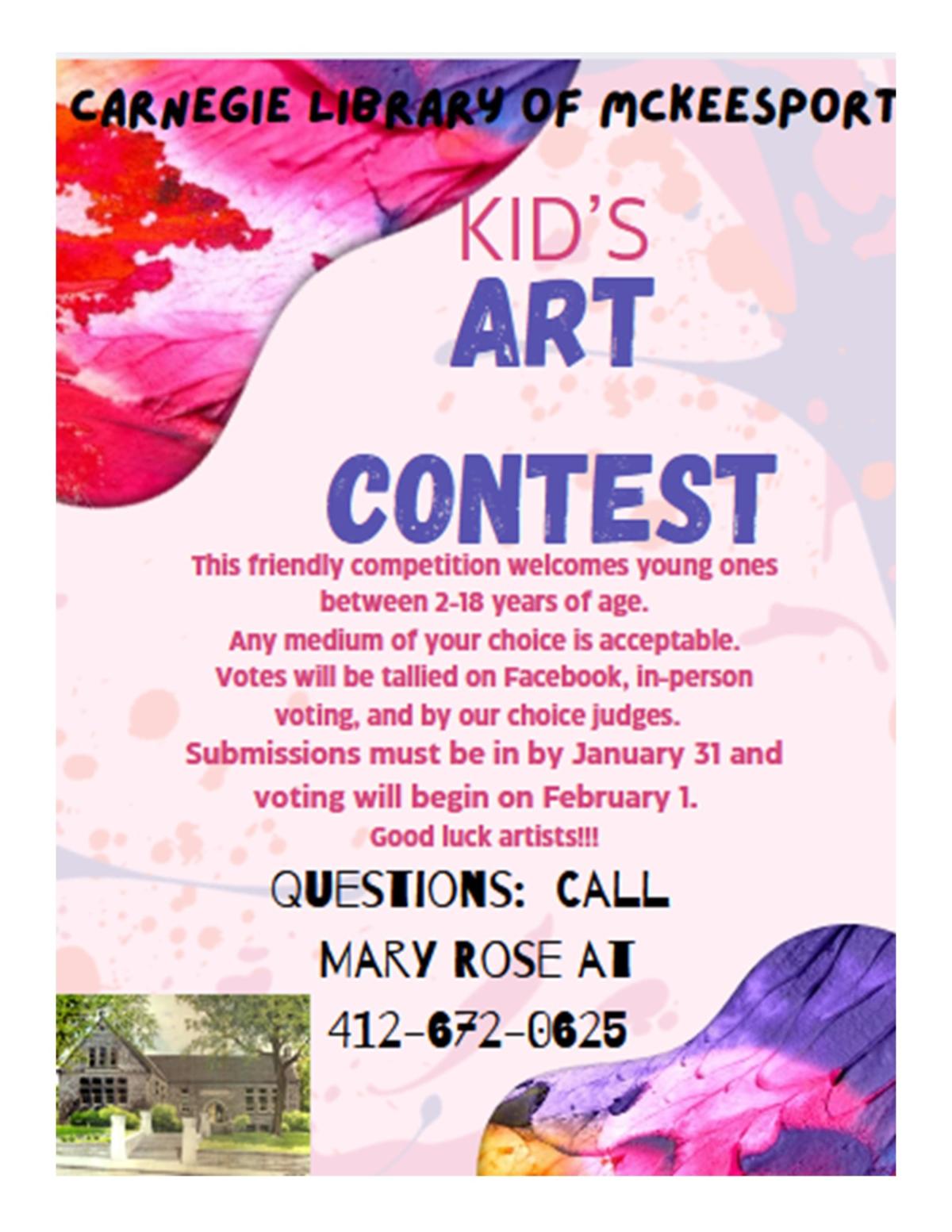 Youth Art Contest