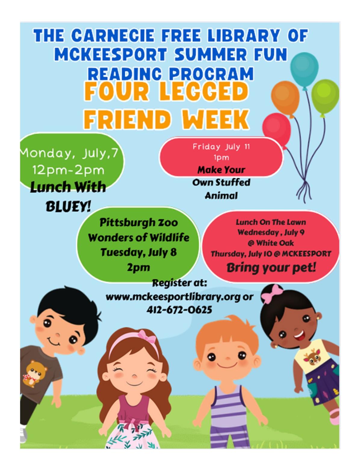 Make a Stuffed Animal.