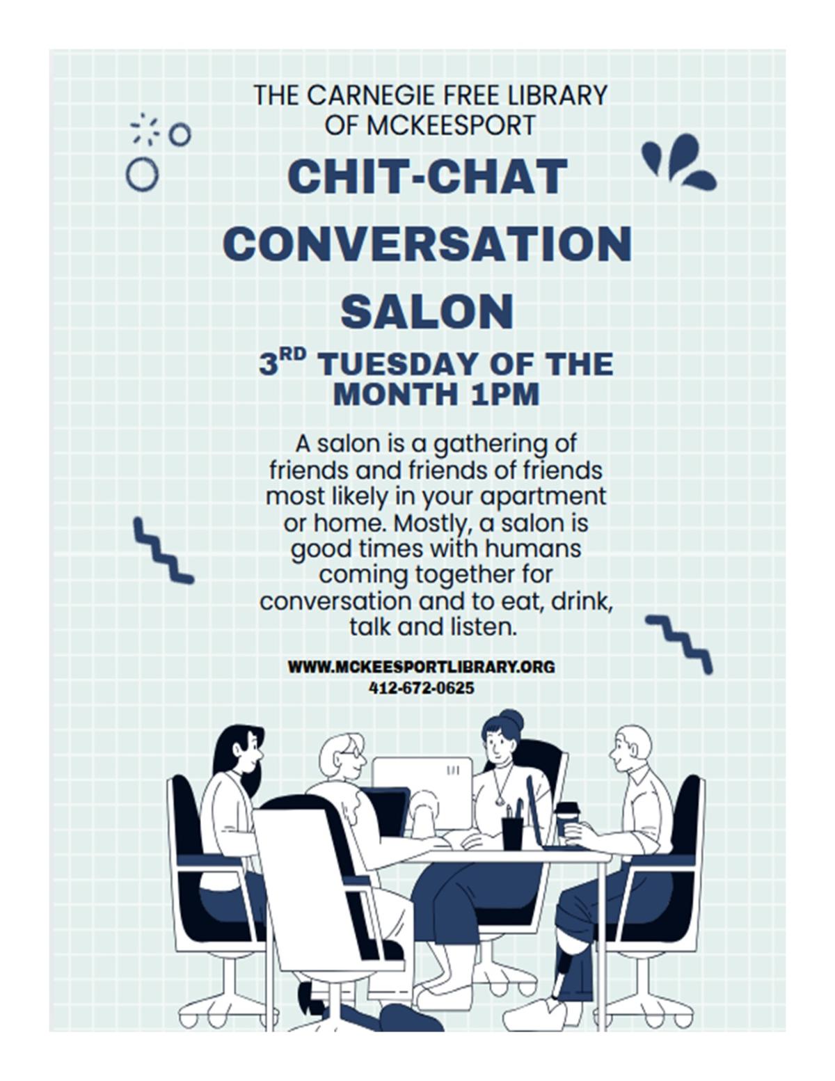 Chit Chat Conversation Salon