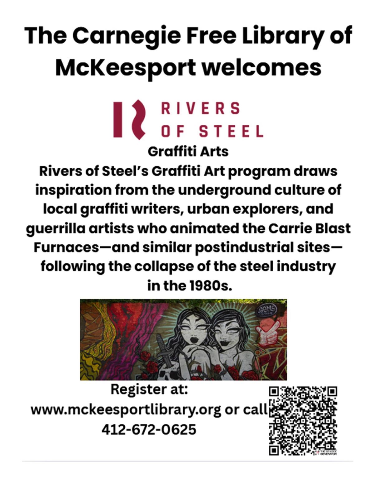 Rivers of Steel:  Graffiti Arts