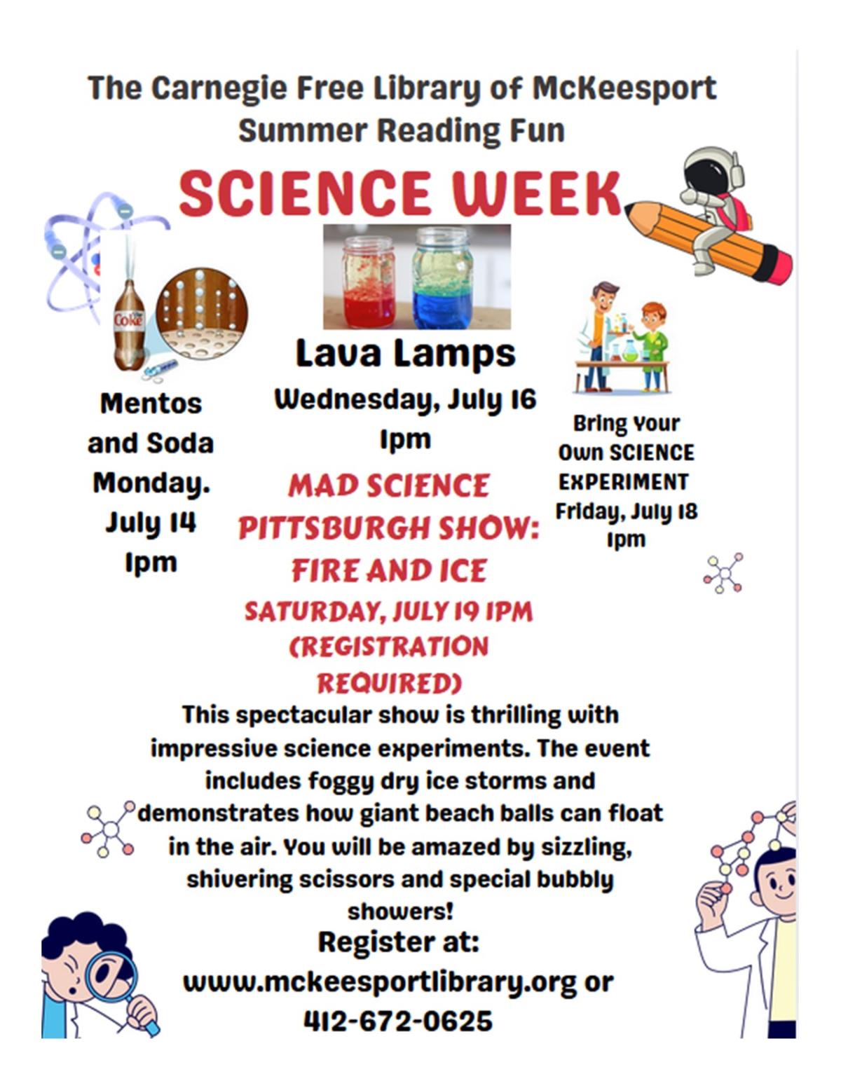 SCIENCE WEEK