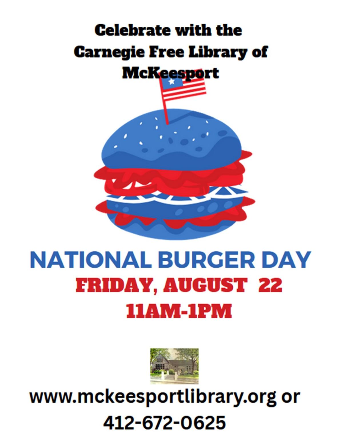 National Burger Day