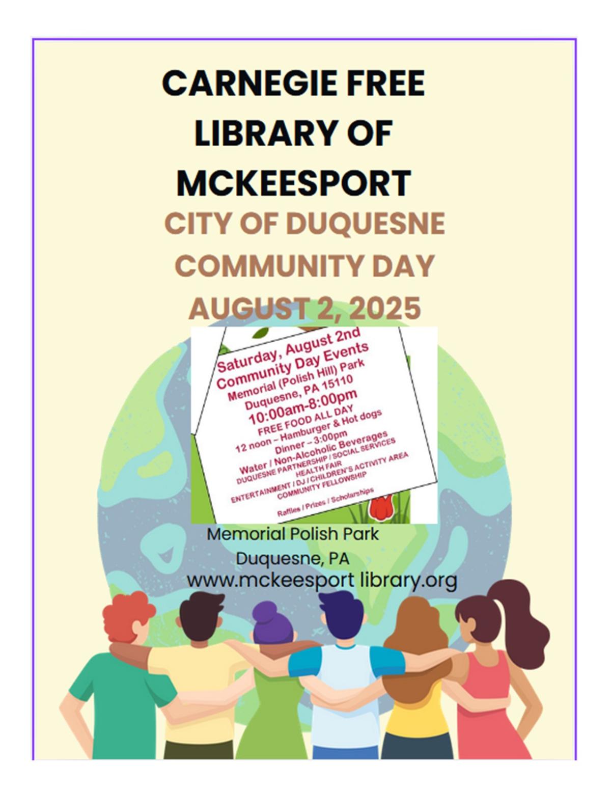 Duquesne Community Day