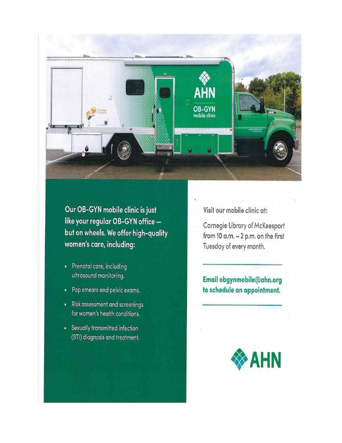 AHN Mobile Clinic