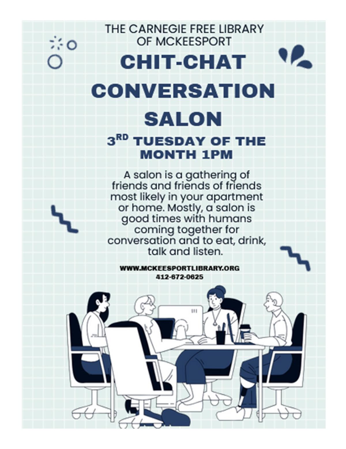 Conversation Salon.