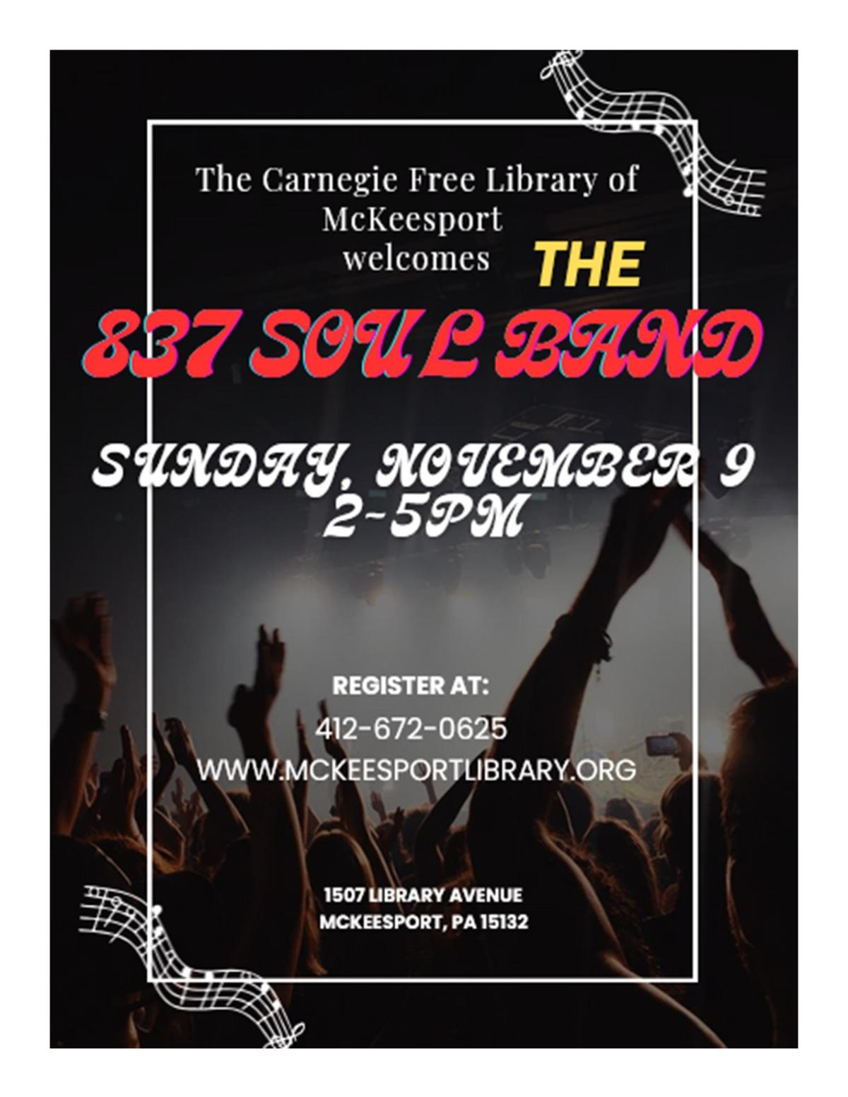 Craig Murphy's Soul Band