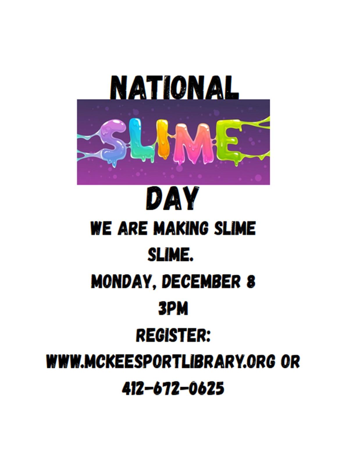 Make Slime!