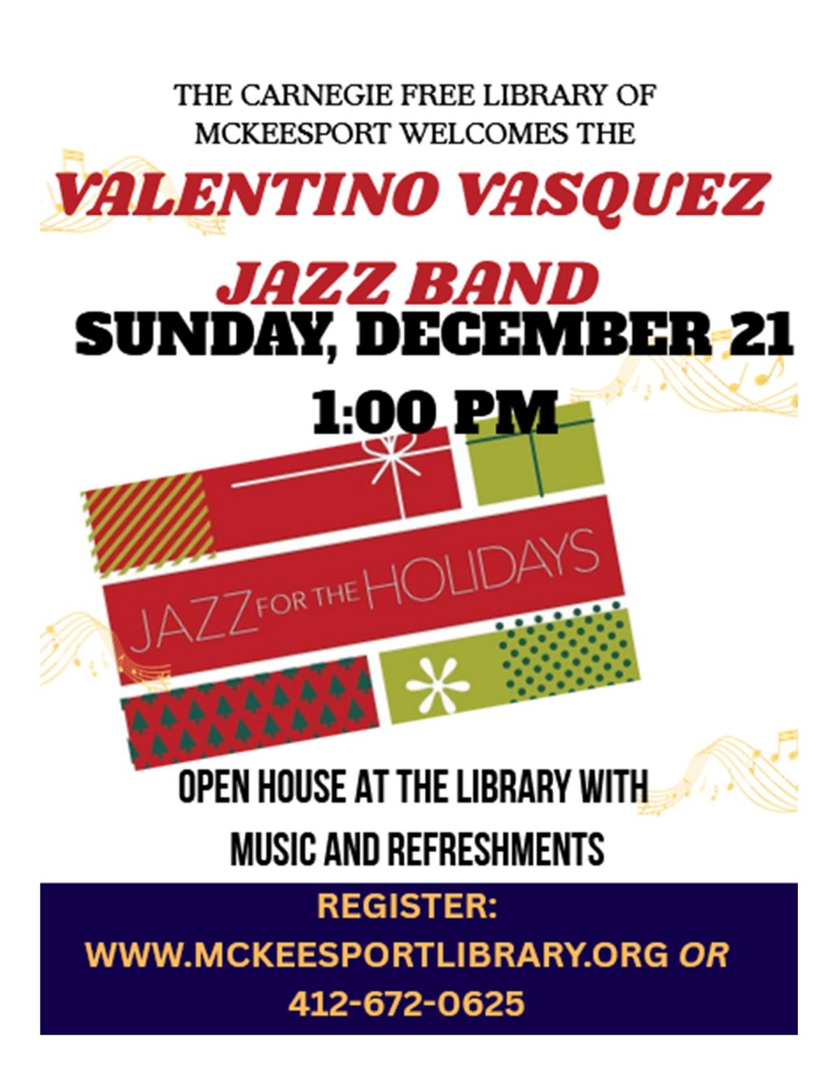 Jazz Band/Open House